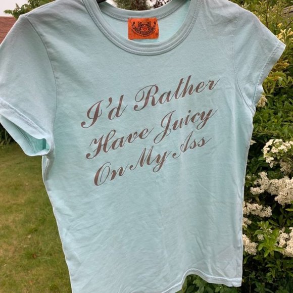 MAJOR ISO!! JUICY COUTURE TEES! - Picture 4 of 5